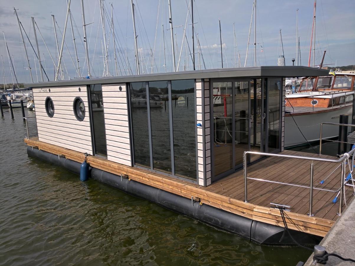 Ostsee Hausboot Schleswig Ostseeblick 1 Екстер'єр фото
