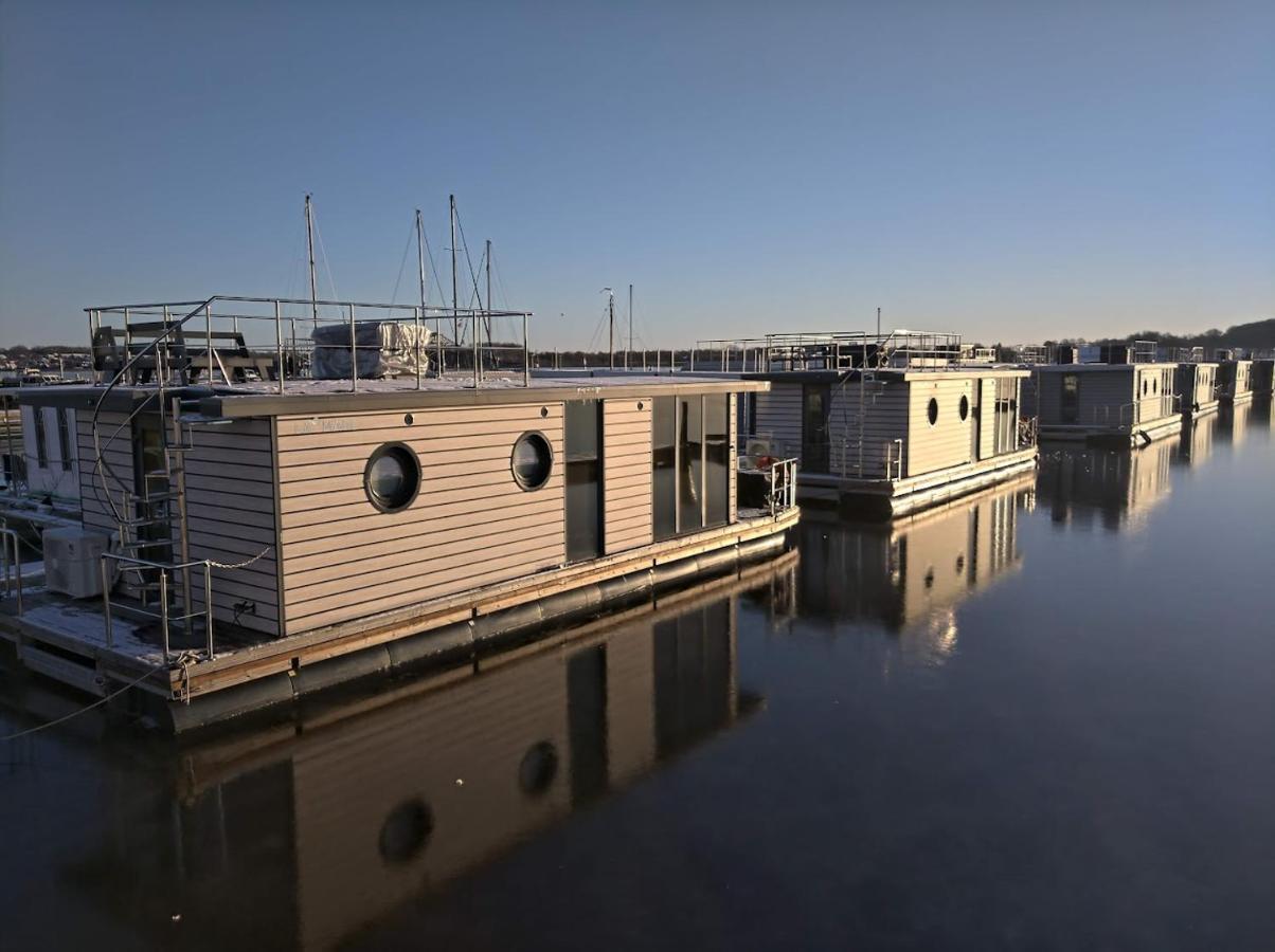 Ostsee Hausboot Schleswig Ostseeblick 1 Екстер'єр фото