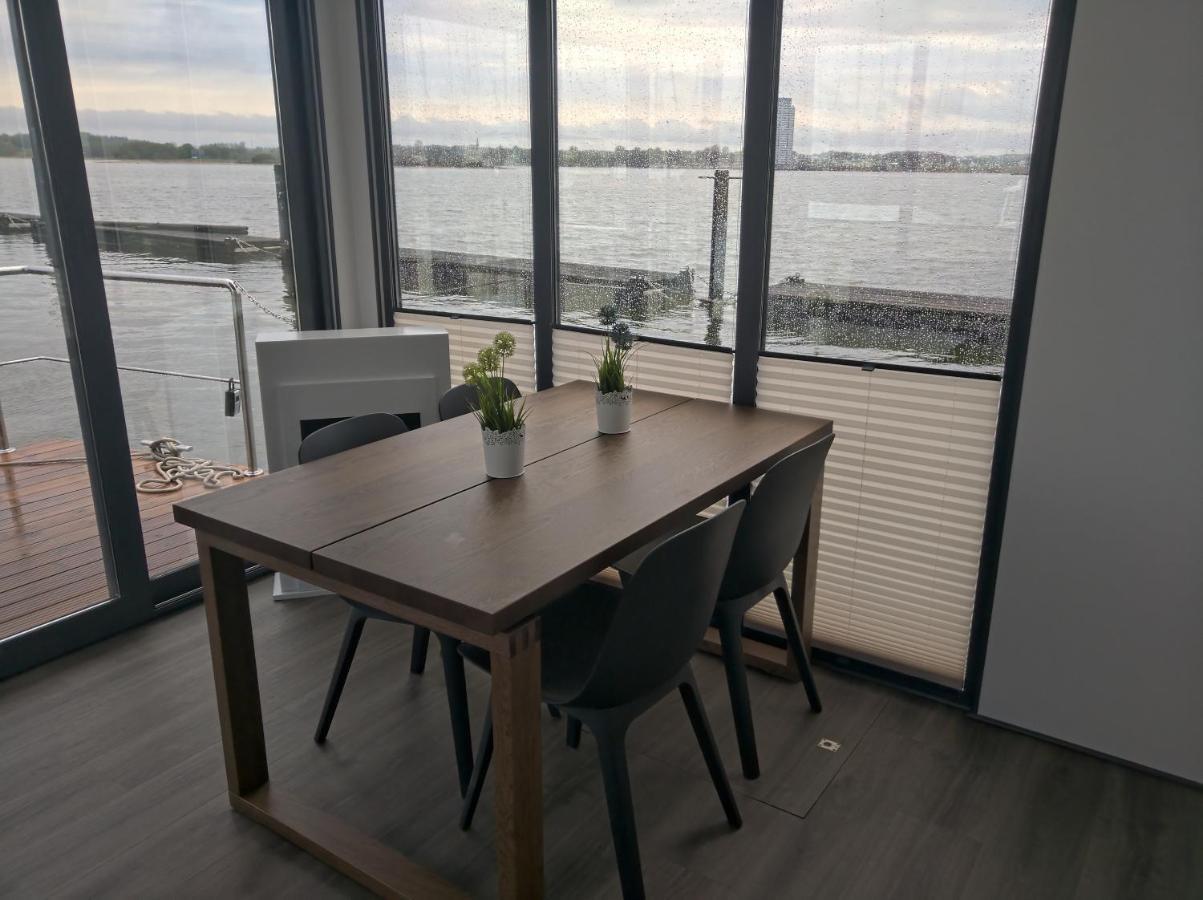 Ostsee Hausboot Schleswig Ostseeblick 1 Екстер'єр фото