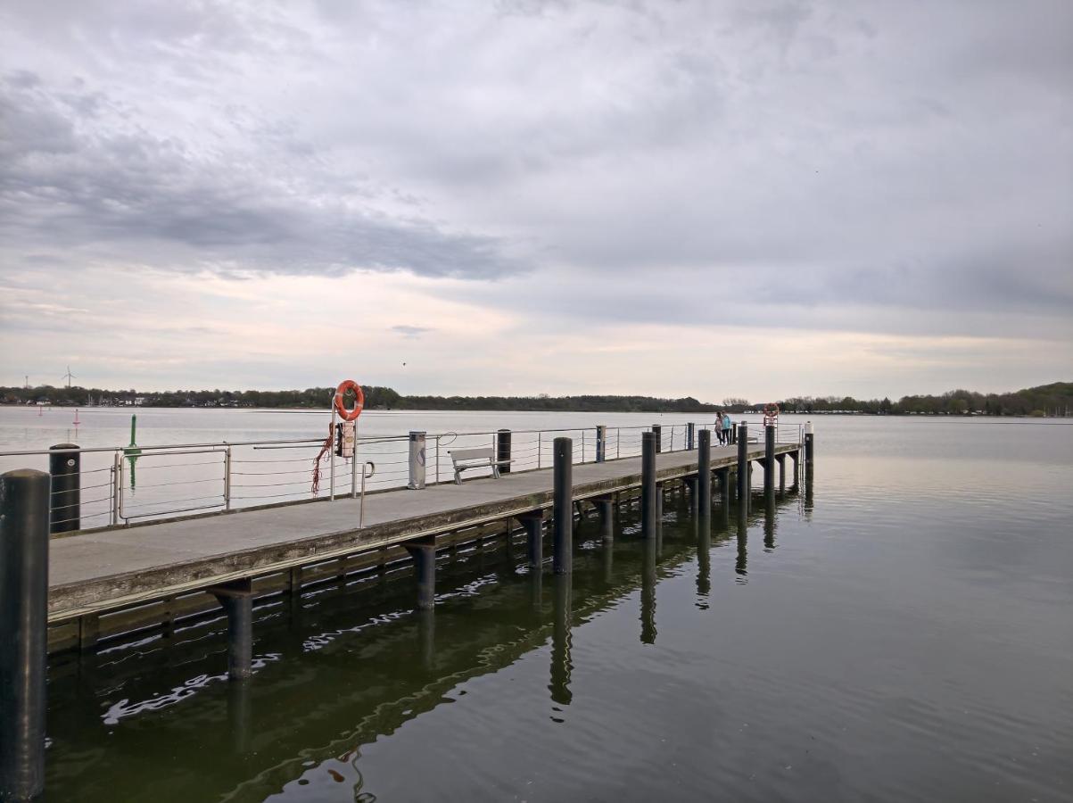 Ostsee Hausboot Schleswig Ostseeblick 1 Екстер'єр фото