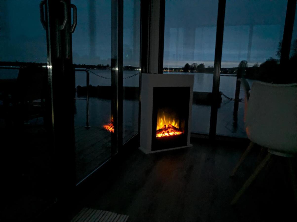 Ostsee Hausboot Schleswig Ostseeblick 1 Екстер'єр фото
