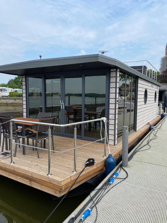 Ostsee Hausboot Schleswig Ostseeblick 1 Екстер'єр фото
