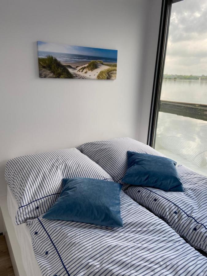Ostsee Hausboot Schleswig Ostseeblick 1 Екстер'єр фото
