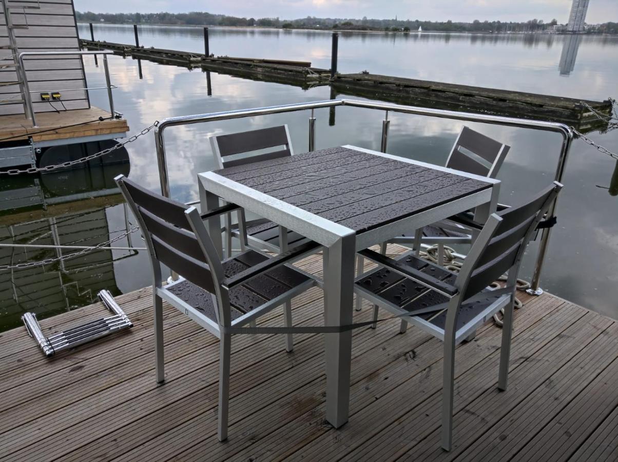 Ostsee Hausboot Schleswig Ostseeblick 1 Екстер'єр фото