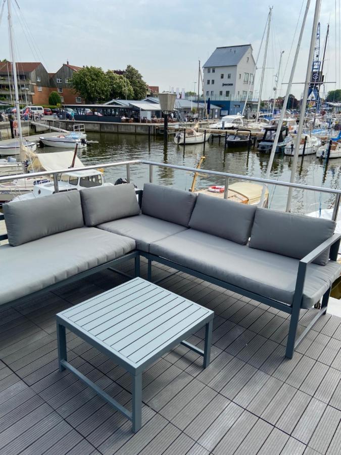 Ostsee Hausboot Schleswig Ostseeblick 1 Екстер'єр фото