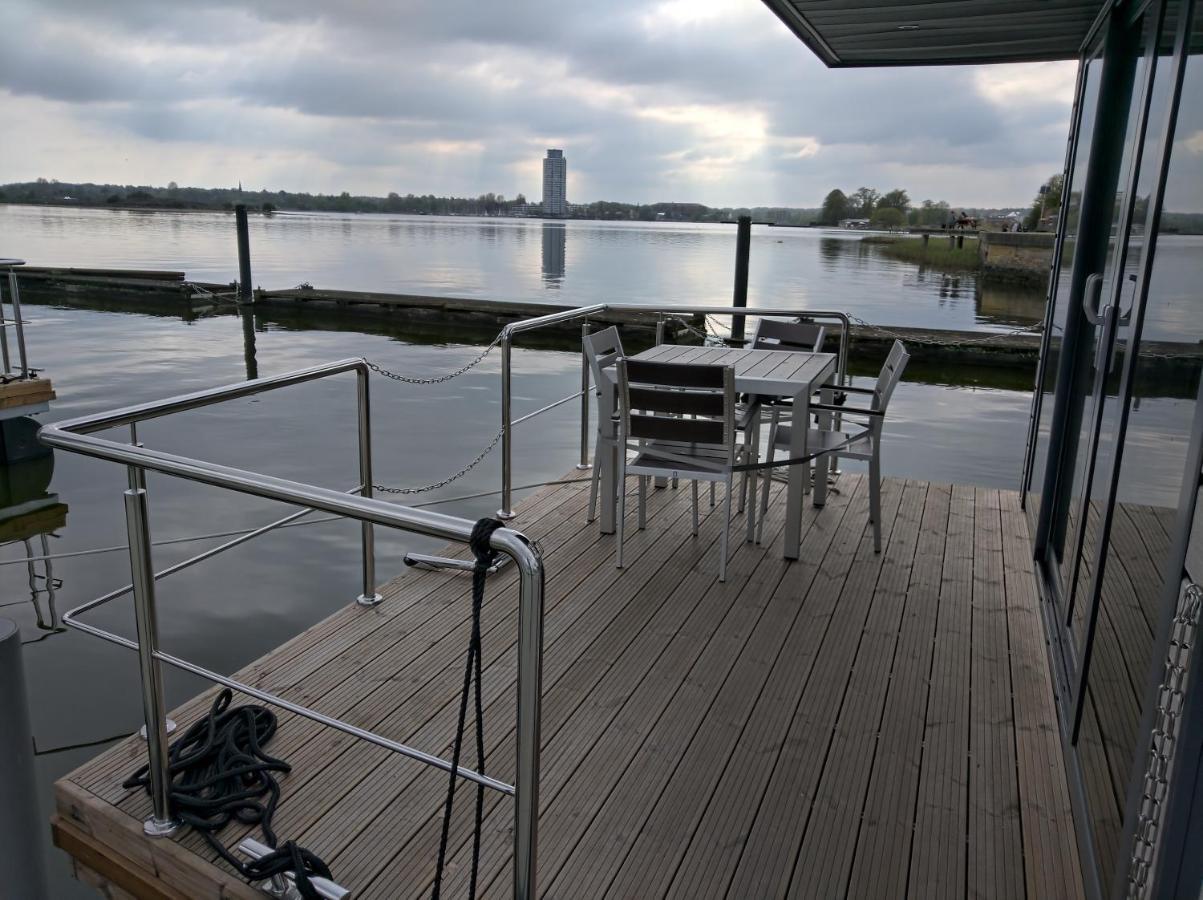 Ostsee Hausboot Schleswig Ostseeblick 1 Екстер'єр фото