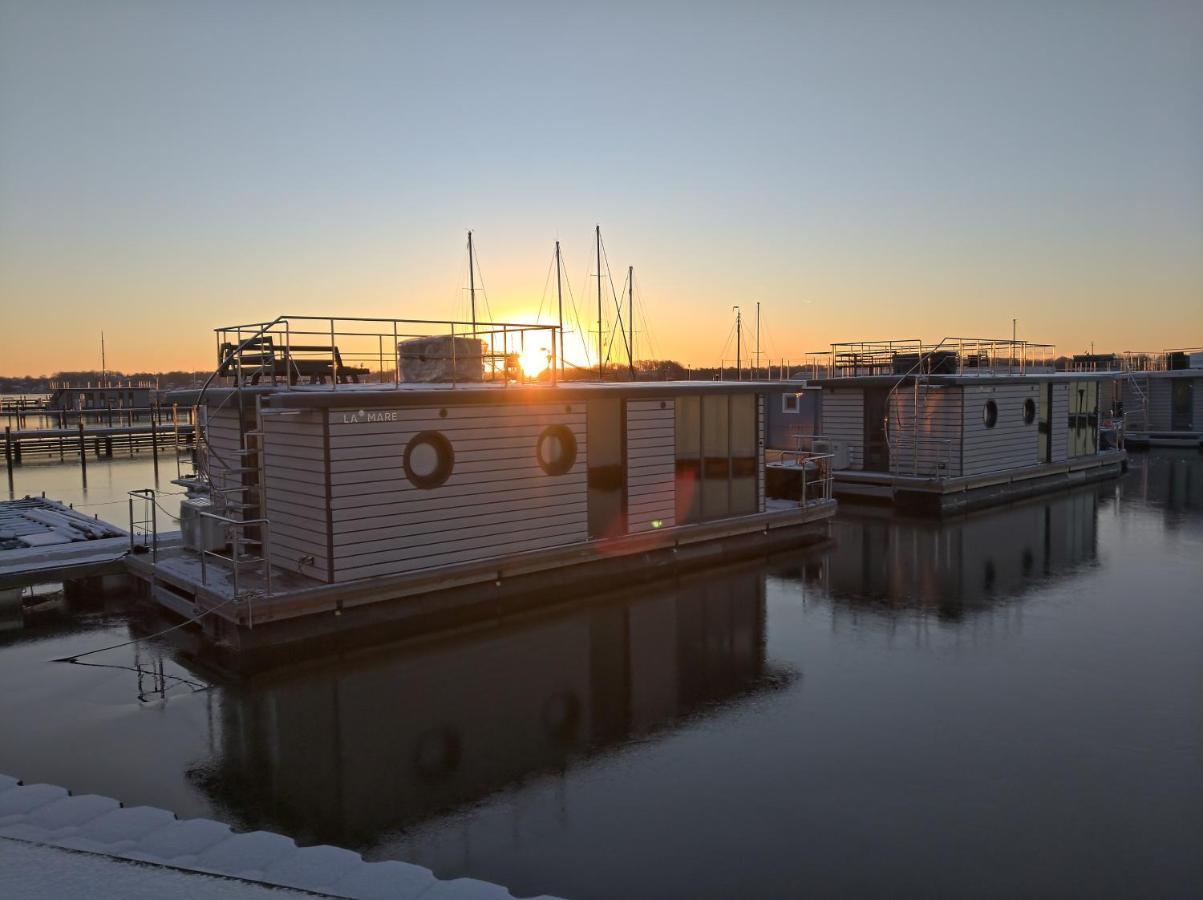 Ostsee Hausboot Schleswig Ostseeblick 1 Екстер'єр фото