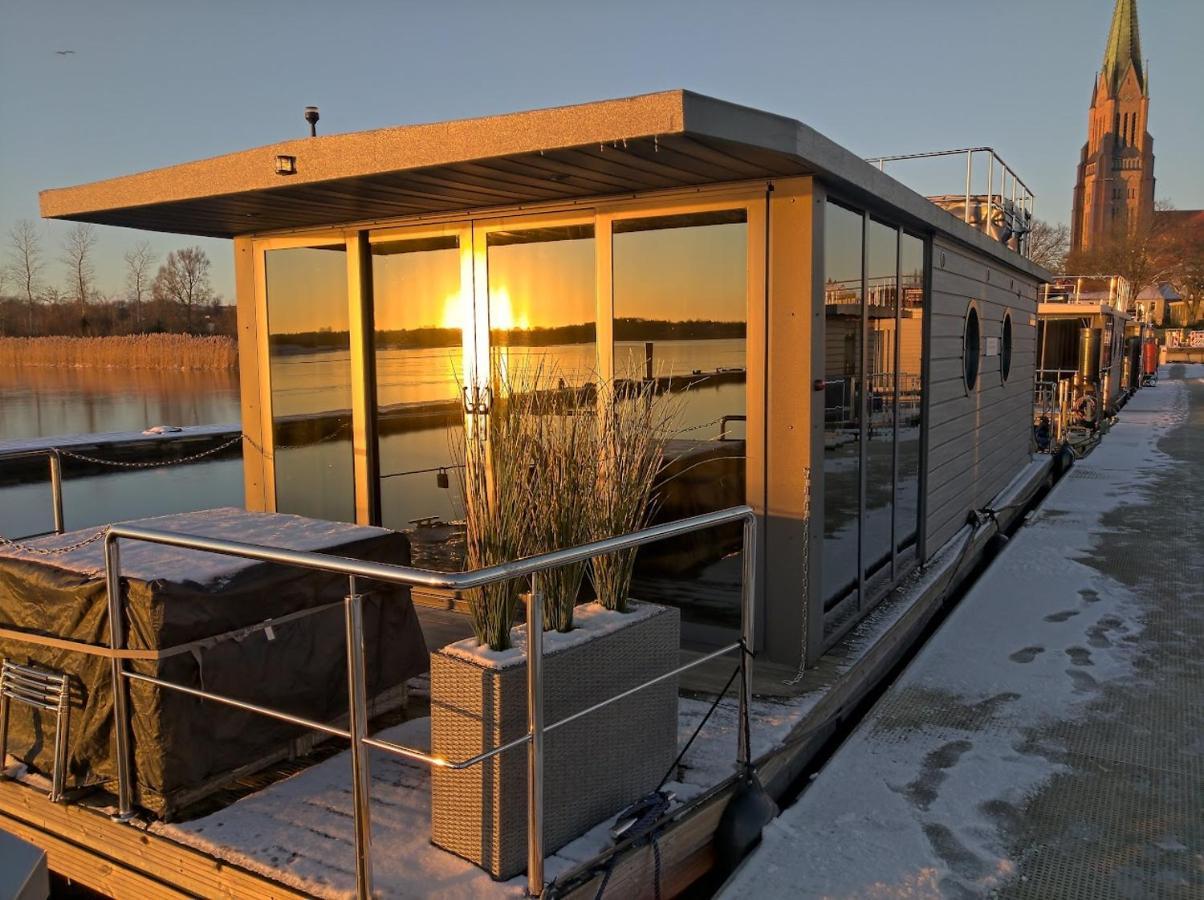 Ostsee Hausboot Schleswig Ostseeblick 1 Екстер'єр фото