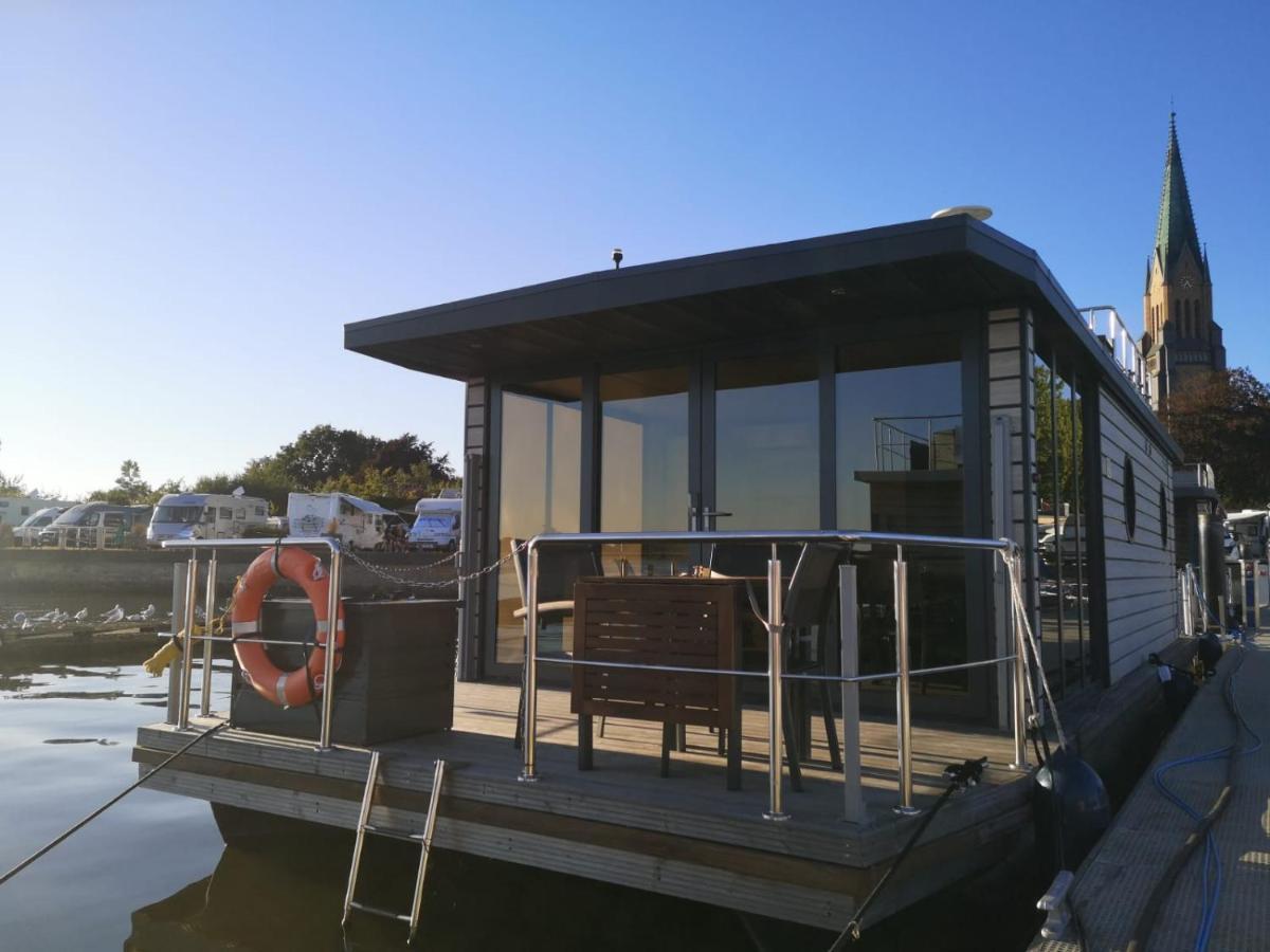 Ostsee Hausboot Schleswig Ostseeblick 1 Екстер'єр фото