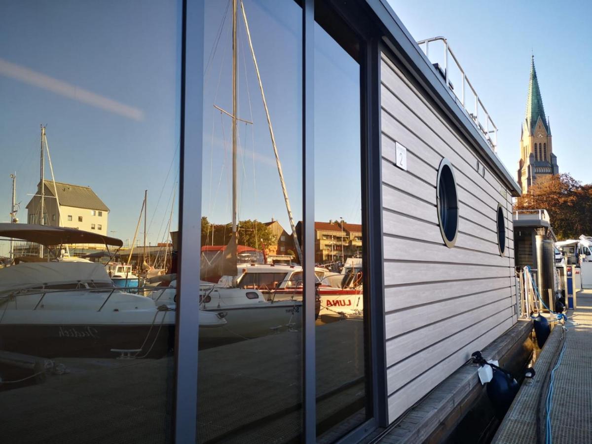 Ostsee Hausboot Schleswig Ostseeblick 1 Екстер'єр фото