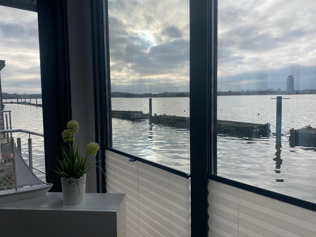 Ostsee Hausboot Schleswig Ostseeblick 1 Екстер'єр фото