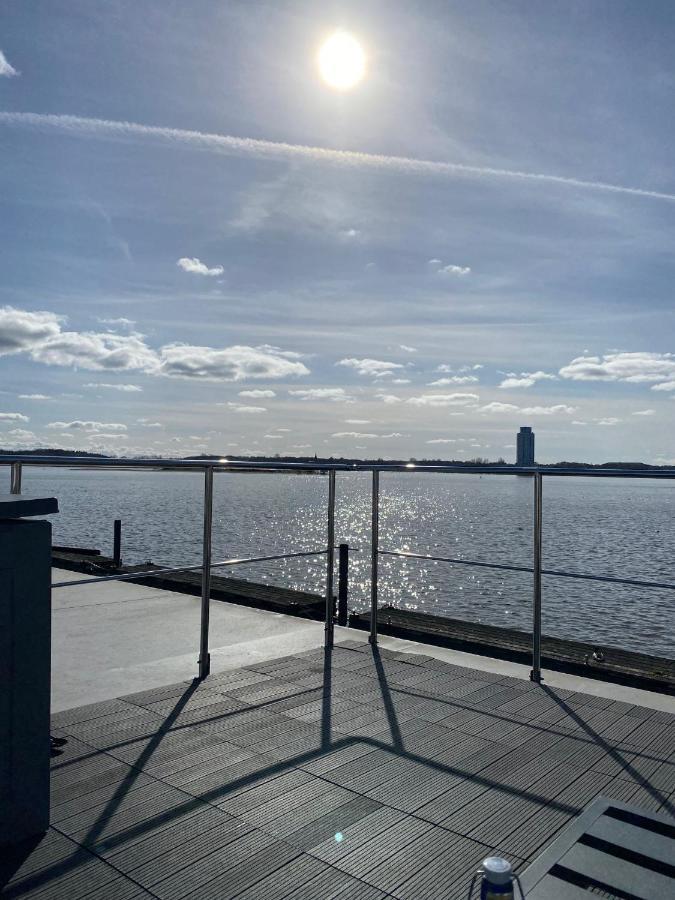 Ostsee Hausboot Schleswig Ostseeblick 1 Екстер'єр фото