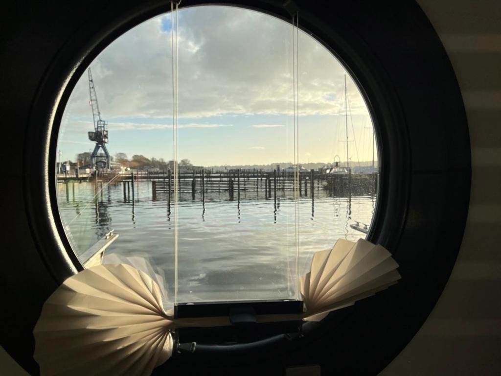 Ostsee Hausboot Schleswig Ostseeblick 1 Екстер'єр фото
