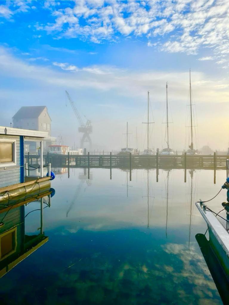 Ostsee Hausboot Schleswig Ostseeblick 1 Екстер'єр фото