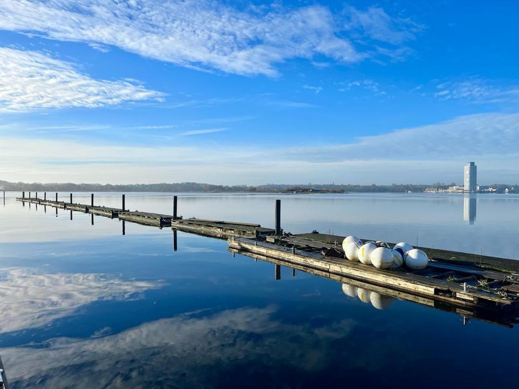 Ostsee Hausboot Schleswig Ostseeblick 1 Екстер'єр фото