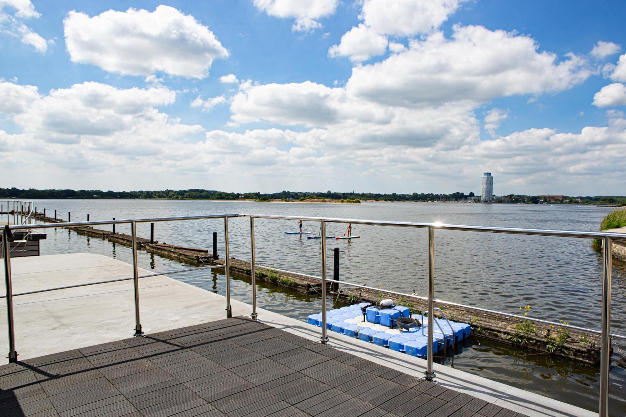 Ostsee Hausboot Schleswig Ostseeblick 1 Екстер'єр фото