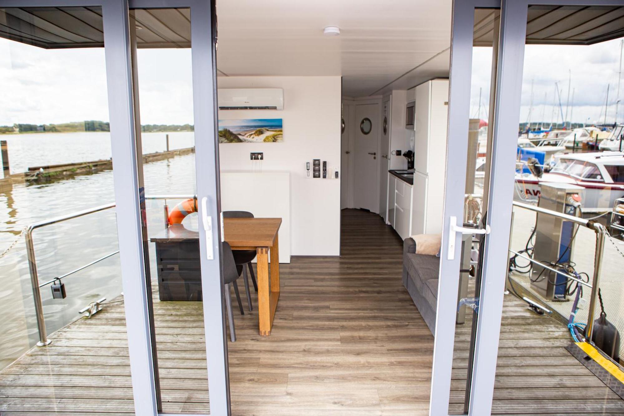 Ostsee Hausboot Schleswig Ostseeblick 1 Екстер'єр фото