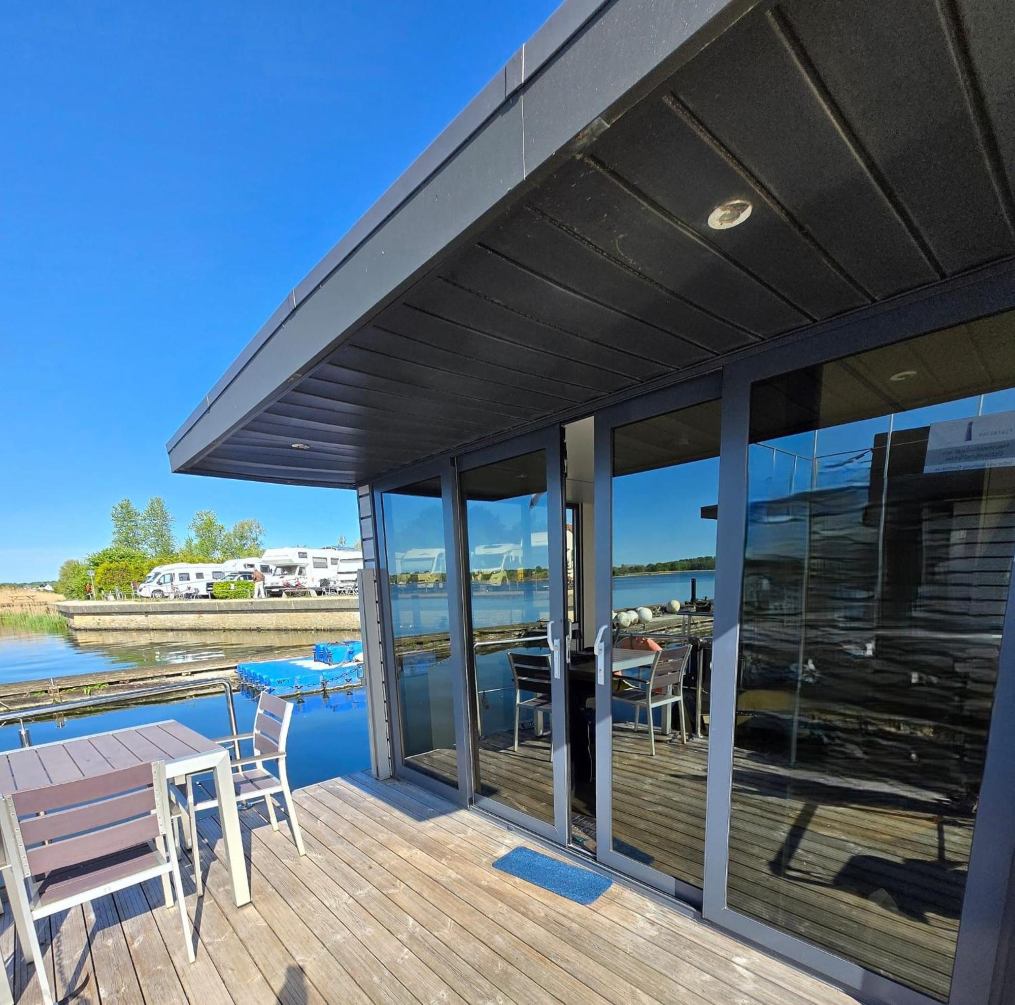 Ostsee Hausboot Schleswig Ostseeblick 1 Екстер'єр фото